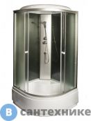 Душевая кабина SANCORS 2078 (80х80х215) без электр, выс. подд, мат стекло (26012292)