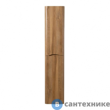картинка Шкаф BelBagno ACQUA ACQUA-1600-2A-SC-RR-P подвесной с двумя распашными дверцами с доводчиками, с двумя полками, универсальный, Rovere Rustico, 320x320x1600