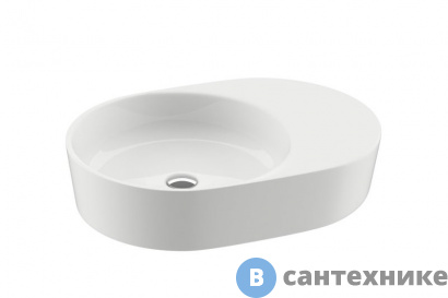 картинка Умывальник Ravak MOON 2S без перелива (XJN01300003)