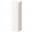 Пенал подвесной Duravit Happy D.2 Plus 1336x400x360 1 дверь, 3 стекл. полки, DX с декоративным Топ 16x403x364, белый глянцевый (HP1261R2222 + топ HP030002222)