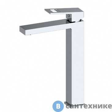 картинка Смеситель Timo Briana 7111/00F высокий, хром