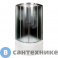 картинка Душевая кабина Deto B10 black (100х100х208 см)