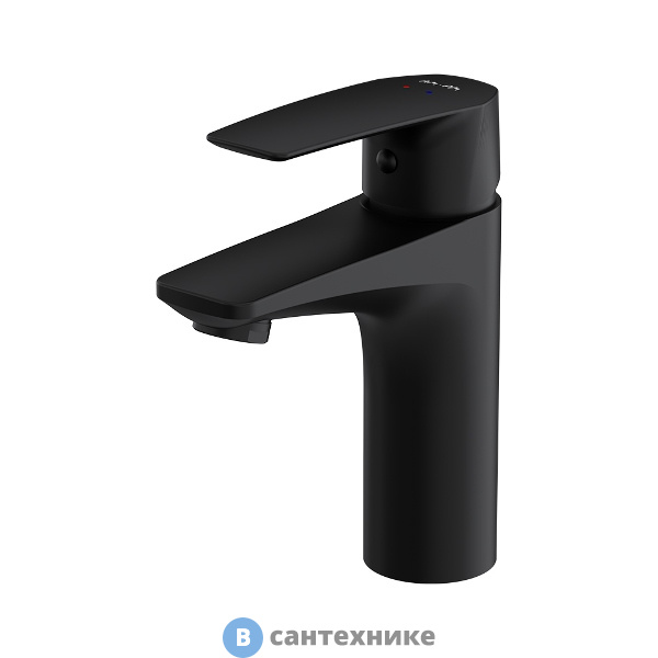 Смеситель AM.PM Gem F90A02122 для умывальника, черный