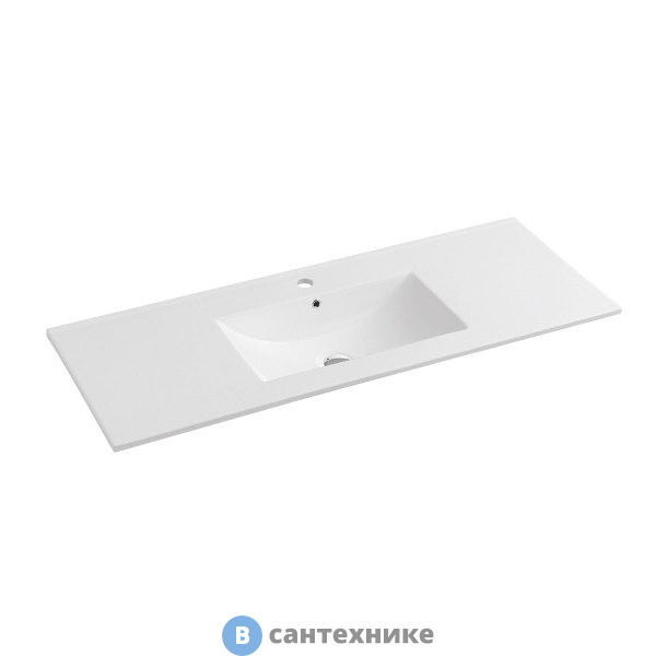 Раковина Vincea VBS-13120 керамическая, белый