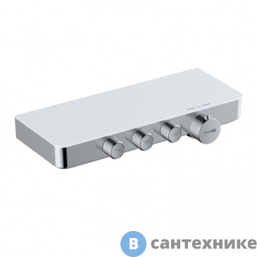 картинка Смеситель WasserKRAFT Mindel 8599 Thermo термостатический для ванны и душа