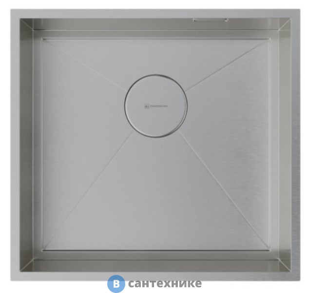 Кухонная мойка OMOIKIRI Kasen 48-26-IN нержавеющая сталь (4997056)