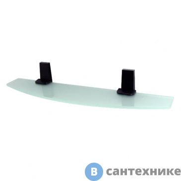 картинка Полка WasserKRAFT Abens K-3224 стеклянная