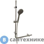 Душевой гарнитур Paini CECR121 Cesana 730 мм, хром