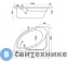 картинка Ванна акриловая Santek Гоа 150х100 левосторонняя (1WH112033), без каркаса и сифона