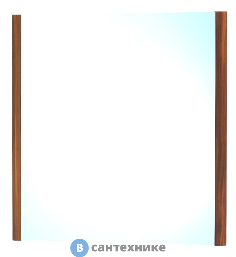 Зеркало Dreja 75 Ла Футура в раме (слива) (76231)