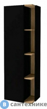 картинка Колонна Jacob Delafon TERRACE EB1179G-M61 левая, мягкий чёрный (50х35х150)