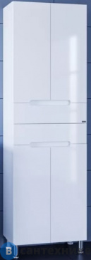 картинка Шкаф-пенал СанТа Лондон 60 напольная (524004)