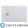 картинка Душевой поддон BelBagno TRAY-MR-UNO-AH-180/80-35-W-CR из искусственного мрамора в комплекте с сифоном с декоративной накладкой (хром)