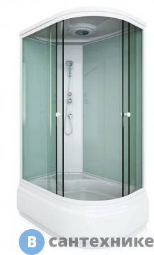 картинка Душевая кабина Arcus S-09L (120x80) матовое стекло