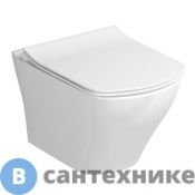 Унитаз подвесной Ravak CLASSIC X01671 RimOFF (безободковый)