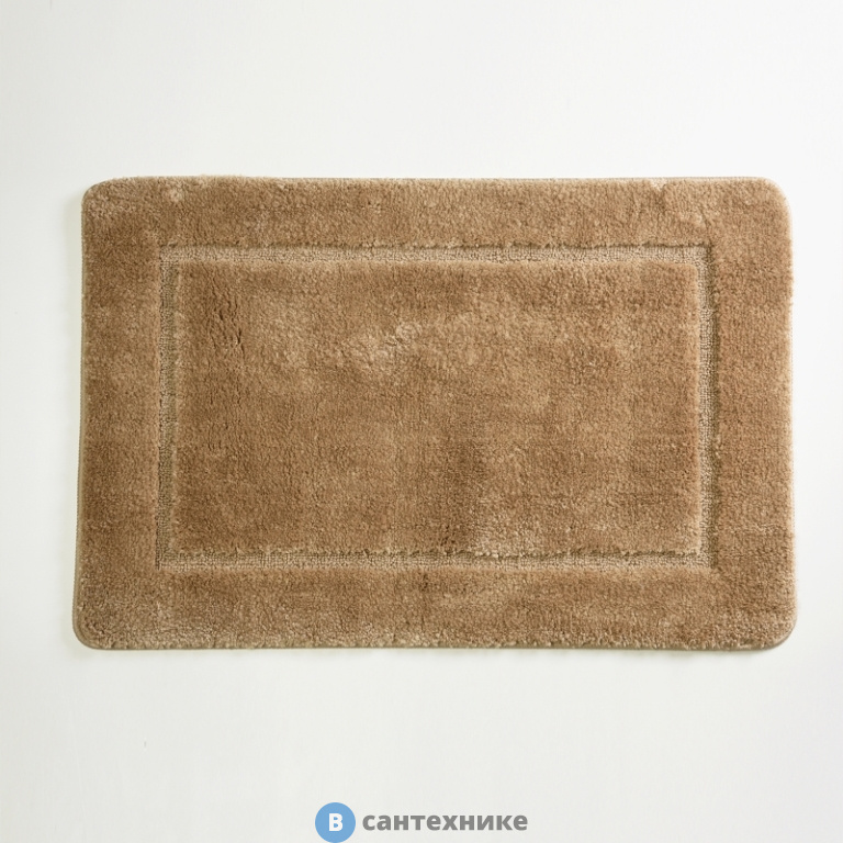 Коврик WasserKRAFT Lopau BM-6014 Champagne Beige для ванной комнаты