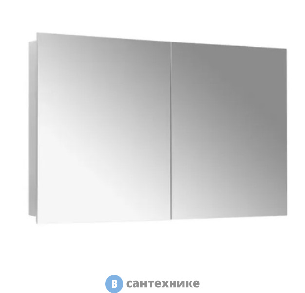 Зеркальный шкаф Акватон Лондри 120 1A267402LH010