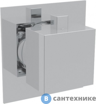 картинка Встраиваемый Cezares CZR-DEV5-01-Cr 5-х позиционный переключатель хром