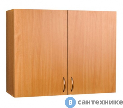 картинка Шкаф настенный Домино 30х80 бук (D3080BU)