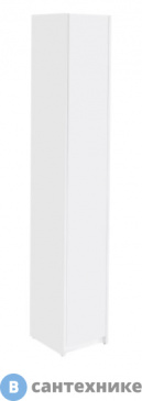 картинка Шкаф-колонна Акватон Лондри узкая для швабры, 312 (1A260603LH010)