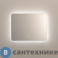 картинка Зеркало Vincea VLM-3BE800 800х600 c сенсорным выключателем и диммером