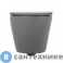 картинка Унитаз подвесной BelBagno COLORATO BB062CHR-GR безободковый с креплением, серый матовый, без сиденья