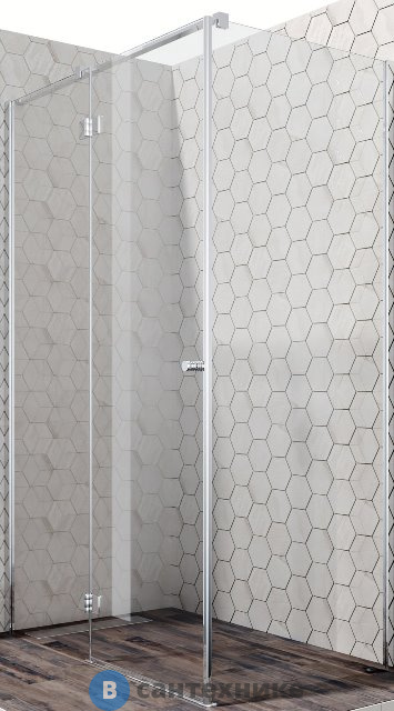 Душевое ограждение Ambassador Diamond 12011104L (1200x800x2000)