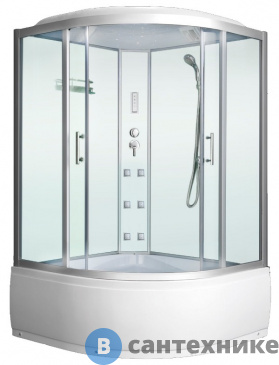 картинка Душевой бокс Banff B-811 (1300х1300х2200)
