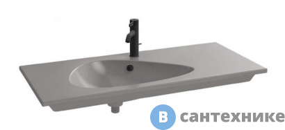 картинка Раковина мебельная Jacob Delafon NOUVELLE VAGUE EXAQ112-Z-MK4 /101/ (кашемир)