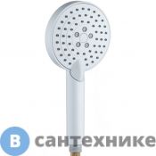 Ручной душ Orange OS03w 110 мм белый