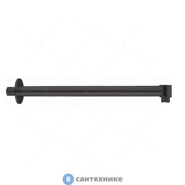 Держатель RGW SP-121B верхнего душа пристенный 1/2" 360 мм. (21140421-04)