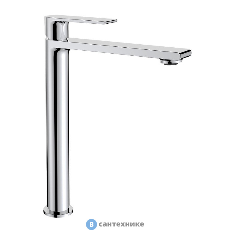 Смеситель Vincea Vogue VBF-1V2CH для раковины, однорычажный, хром