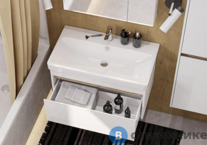 картинка Тумба под раковину Акватон Марти 80 (1A283201MY010)