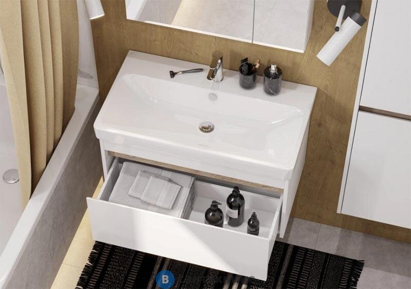 Тумба под раковину Акватон Марти 80 (1A283201MY010)