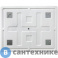 картинка Зеркало Cerutti SPA Сицилия 70х80 универсальное с LED подсветкой и выключателем на взмах (CT8947)