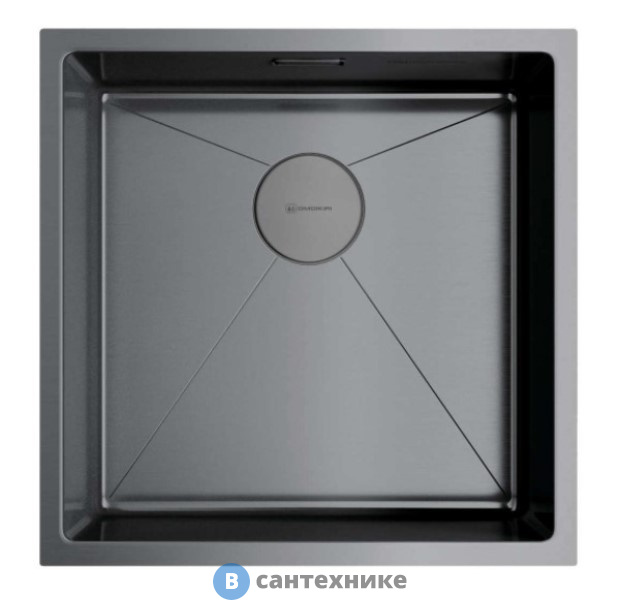 Кухонная мойка OMOIKIRI Taki 44-U/IF-GM (4973521)