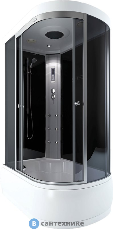 Душевая кабина Arcus AS-109L (120x85) тонированное стекло