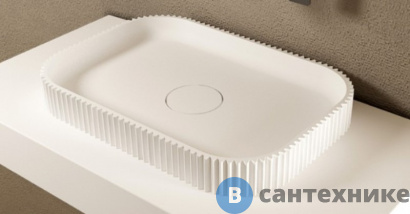 картинка Раковина ABBER Stein AS2602 накладная