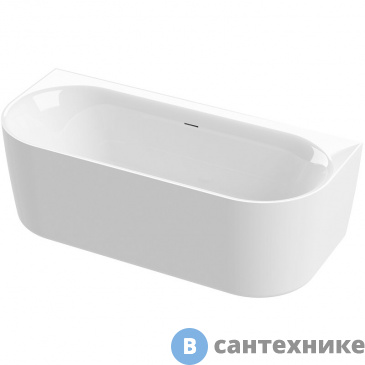 картинка Акриловая ванна CEZARES METAURO-INT-Wall-180-80-60