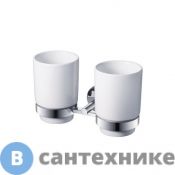 Стакан Zeegres FANO 25119201 двойной для зубных щёток