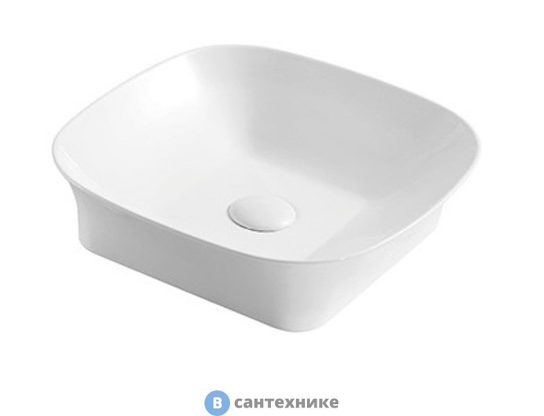 Раковина WELTWASSER ELBACH 2245 подвесная (400х400х105)