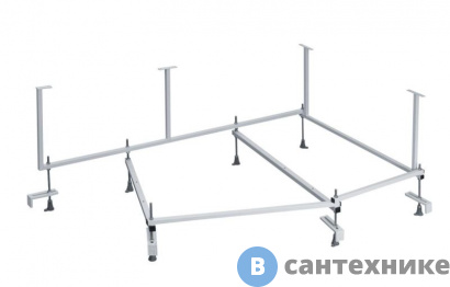 картинка Монтажный комплект к ванне Santek Эдера 170х100 для левосторонней и правосторонней ванн (1WH501666)
