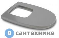 Крышка Roca 806652F2T KHROMA, серая