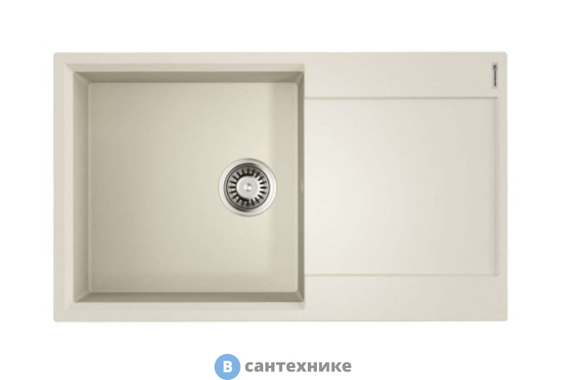 Кухонная мойка OMOIKIRI Daisen-86-PA пастила (4993696)