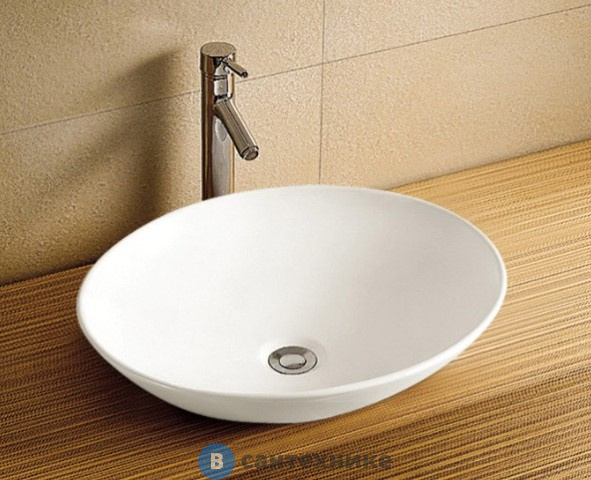 Раковина WELTWASSER ELBACH 1025 подвесная (490х440х120)