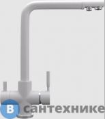 Смеситель для кухни Domaci Солерно UQ-016-04 платина (551845)