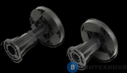 картинка Ножки для душевых поддонов WELTWASSER WW LK/10 TRS14080, 14090 (10 шт)