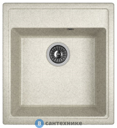 Кухонная мойка Dr. Gans Ника 470, серый СМс (25.070.B0470.408)