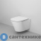 картинка Унитаз подвесной Ambassador Ritz 233K19003RS (530*360*350) безободковый, без сиденья