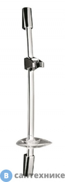 картинка Стойка IDDIS A30311 д/душа с мыльницей 760 мм